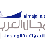 Almajal Alarabi ICT Logo Vector