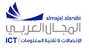 Almajal Alarabi ICT Logo Vector