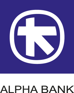 Alpha Bank Logo Vector