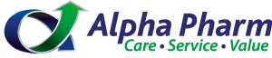 Alpha Pharm Logo Vector