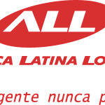 América Latina Lógistica Logo Vector