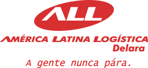 América Latina Lógistica Logo Vector