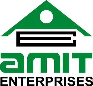 Amit Enterprises Logo Vector