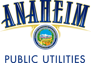 Anaheim Public Utilities Logo Vector