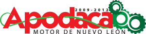 Apodaca Motor de Nuevo Leon Logo Vector