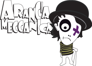 Arancia Meccanica Logo Vector