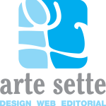 Arte Sette Logo Vector