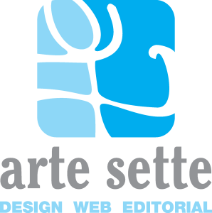 Arte Sette Logo Vector