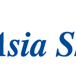 Asia Shipping Logo Vector