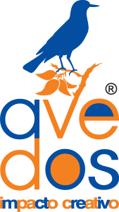 AveDos Impacto Creativo Logo Vector