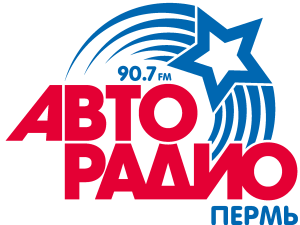 Avtoradio Perm 90.7 FM Logo Vector