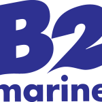 B2 Marine Logo Vector