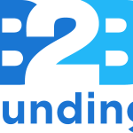 B2B Funding Puerto Rico Logo Vector