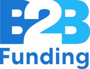 B2B Funding Puerto Rico Logo Vector