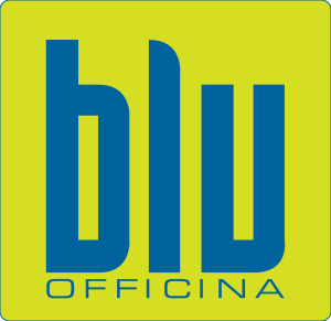 BLU Officina Logo Vector