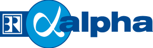 BR Alpha Logo Vector