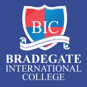 BRADEGATE INTERNATIONAL COLLEGE Logo Vector