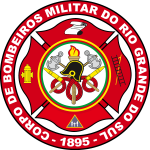 BRASÃO DOS BOMBEIROS DO RS Logo Vector