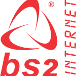 BS2 Internet Logo Vector