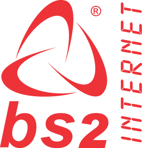 BS2 Internet Logo Vector