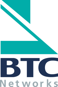 BTC Networks Logo Vector