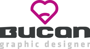 BUCAN   GRAPHIC DESIGNER Logo Vector