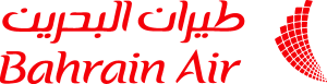 Bahrain Air Logo Vector