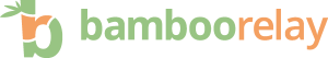 Bamboe relay Logo Vector