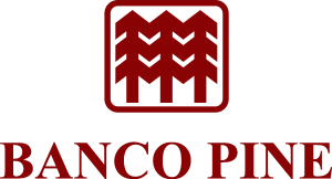 Banco Pine Logo Vector