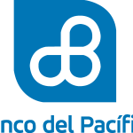 Banco del Pacifico nuevo fondo blanco Logo Vector