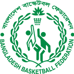 Bangladesh Basket Ball Federation Logo Vector