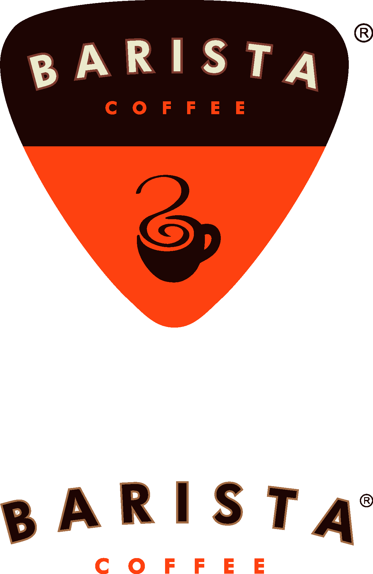 Professional, Modern, Coffee Shop Logo Design for Barista Swag by rastf2day  | Design #15490920