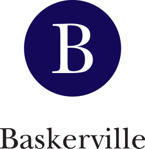 Baskerville Logo Vector