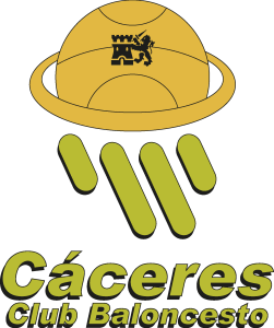 Basket Caceres (Escudo Antiguo) Logo Vector