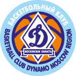 Basketball Club Dynamo Moscow Region Logo Vector