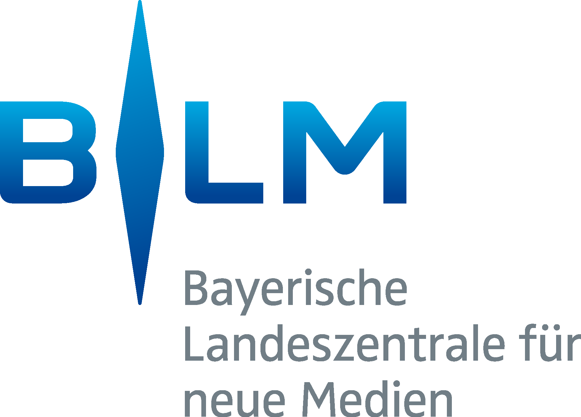 Bayerische Landeszentrale für neue Medien Logo Vector