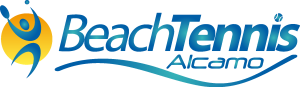 Beach Tennis Alcamo Logo Vector