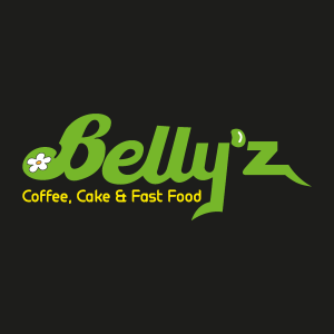 Belly’z Cafe Logo Vector