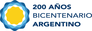 Bicentenario Argentino 200 años Logo Vector