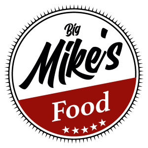 Big Mike’s Food Logo Vector