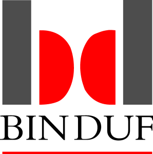 Bin Duf Logo Vector