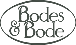 Bodes & Bode Juwelier antiquair Logo Vector