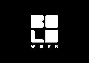 Bold Work Logo Vector