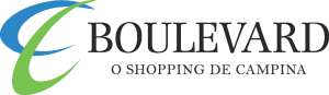 Boulevard Shopping Logo Vector