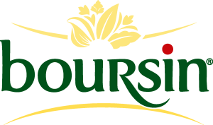 Boursin Cheese Logo Vector