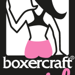 Boxercraft girl Logo Vector