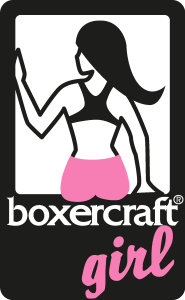 Boxercraft girl Logo Vector