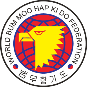 Bum Moo hapkido Logo Vector