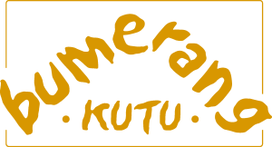 Bumerang Kutu Logo Vector