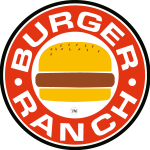 Burger Ranch Portugal Logo Vector